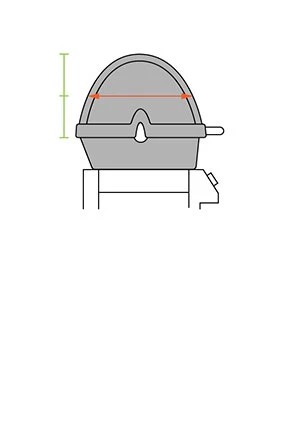 Hood Depth 8