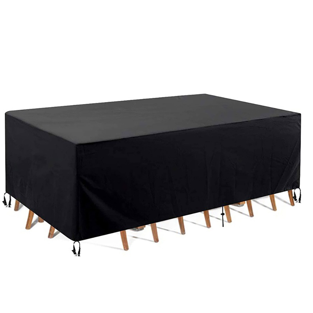 Patio Furniture Covers, Outdoor Furniture Cover Waterproof Outdoor Table Cover Chair and Sofa Covers Heavy Duty for Rain Dust and Snow, Rectangular